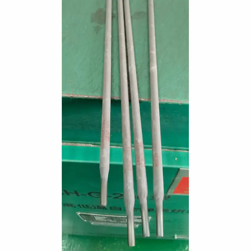 JY·J422 for welding of low carbon steel structure and low strength grade of low alloy steel structure.